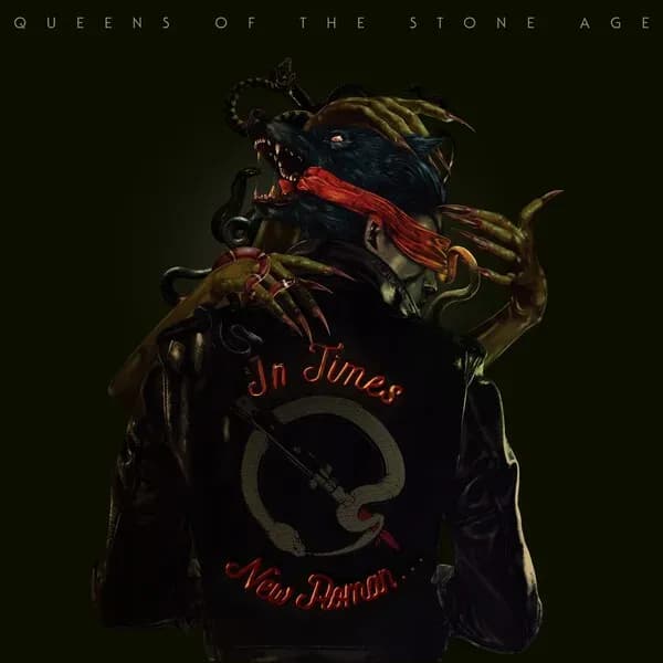 Album cover for Queens Of The Stone Age - In Times New Roman...