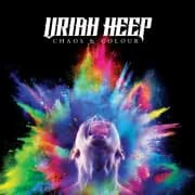 Album cover for Uriah Heep - Chaos & Colour