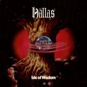 Album cover for Hällas - Isle of Wisdom