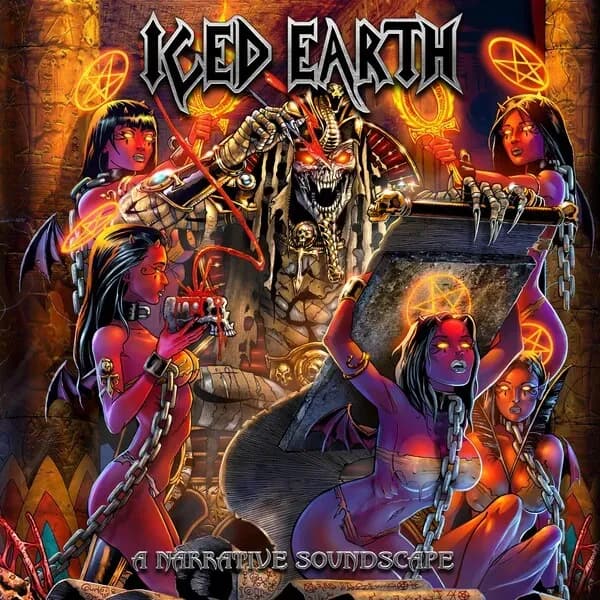 Album cover for Iced Earth - A Narrative Soundscape