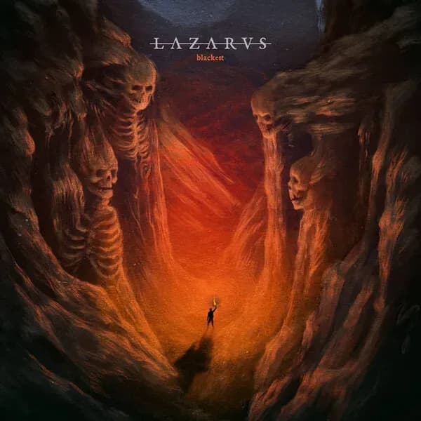 Album cover for Lazarvs - Blackest