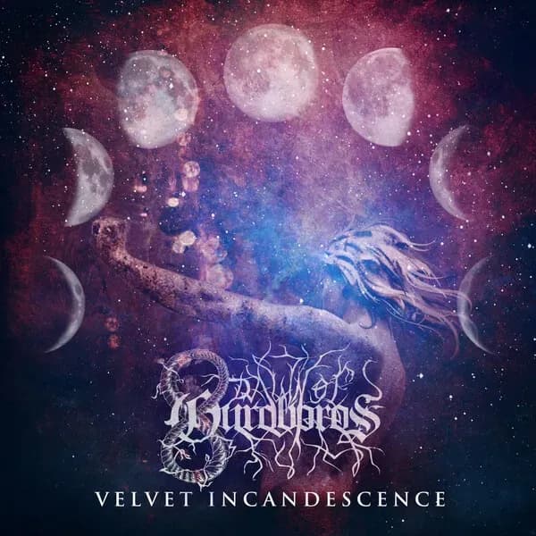 Album cover for Dawn Of Ouroboros - Velvet Incandescence