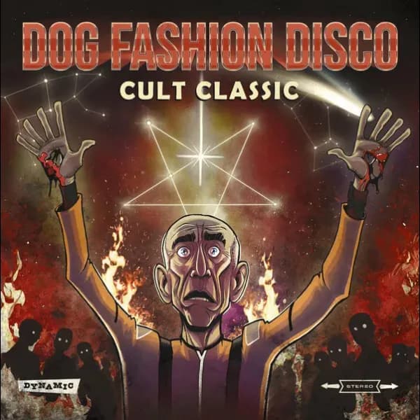 Album cover for Dog Fashion Disco - Cult Classic