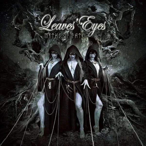 Album cover for Leaves' Eyes - Myths of Fate