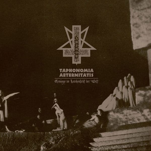 Album cover for Abigor - Taphonomia Aeternitatis (Gesänge im Leichenlicht der Welt)