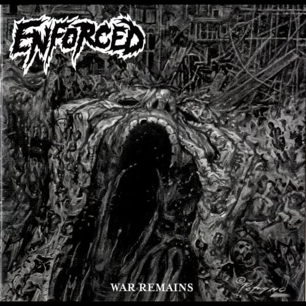 Album cover for Enforced - War Remains