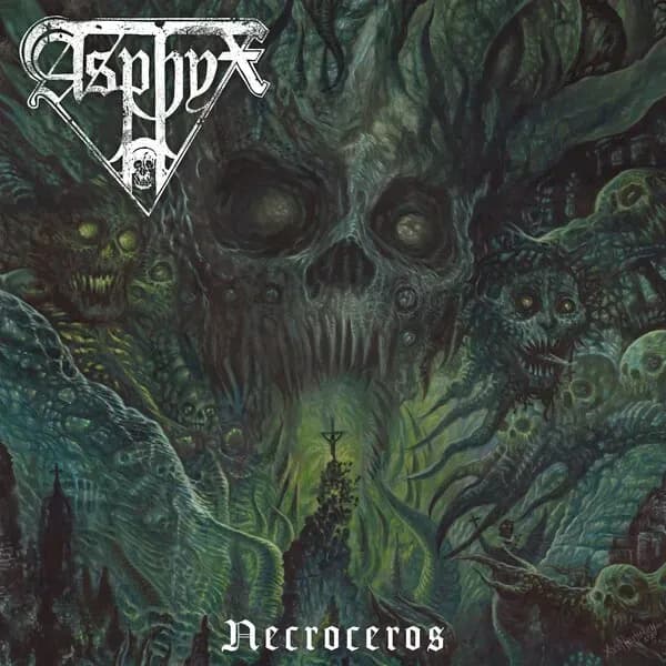 Album cover for Asphyx - Necroceros