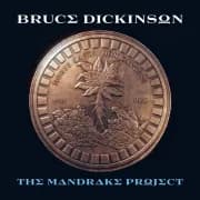 Album cover for Bruce Dickinson - The Mandrake Project