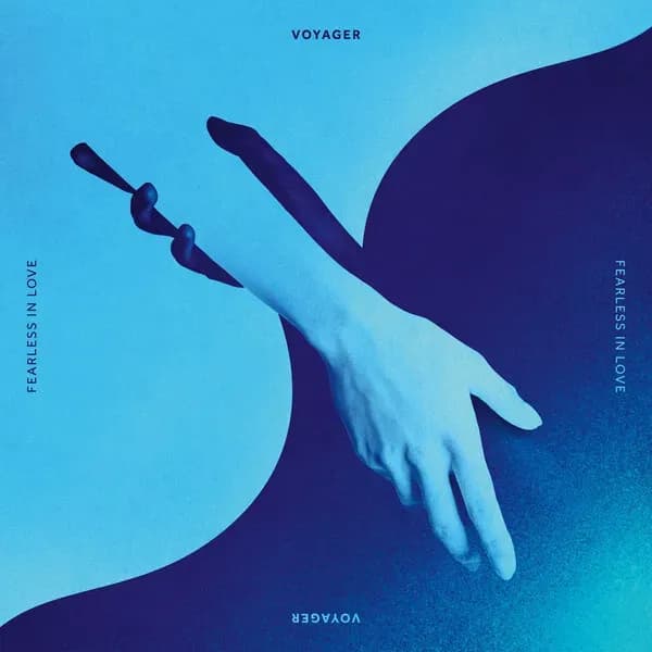 Album cover for Voyager - Fearless in Love