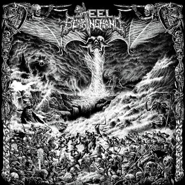 Album cover for Steel Bearing Hand - Slay in Hell