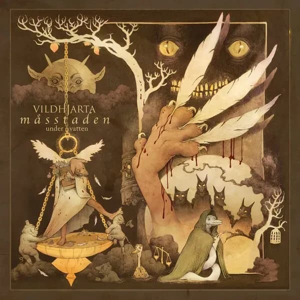 Album cover for Vildhjarta - Måsstaden Under Vatten