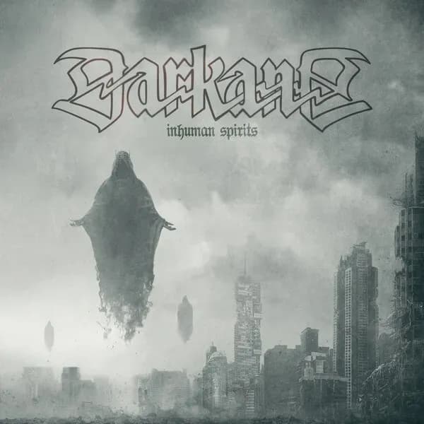 Album cover for Darkane - Inhuman Spirits