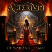 Album cover for Alterium - Of War and Flames