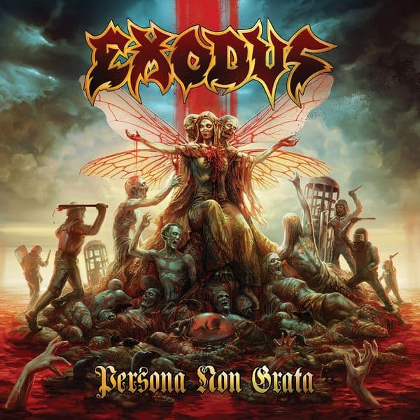 Album cover for Exodus - Persona Non Grata