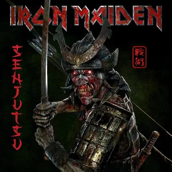 Album cover for Iron Maiden - Senjutsu