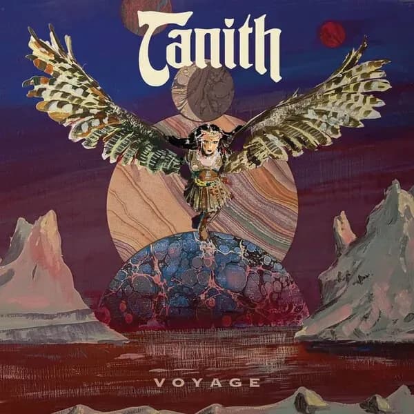 Album cover for Tanith - Voyage