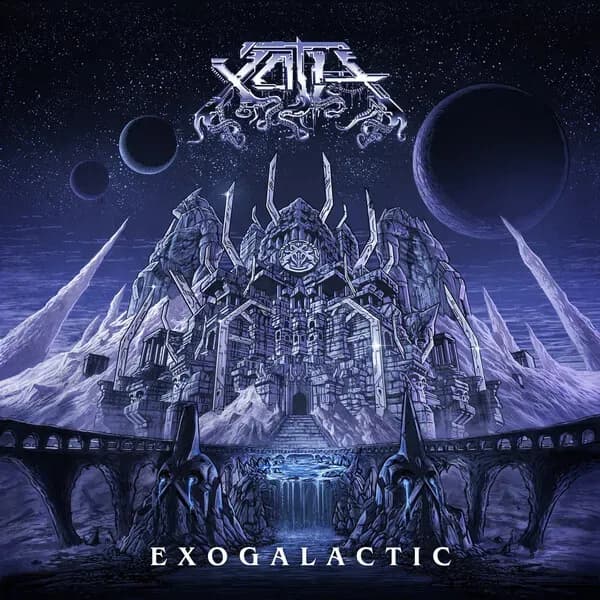 Album cover for Xoth - Exogalactic