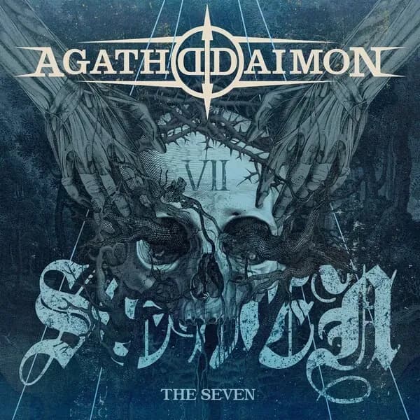 Album cover for Agathodaimon - The Seven