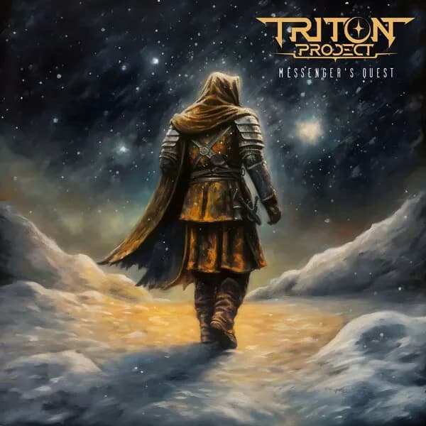 Album cover for Triton Project - Messenger's Quest