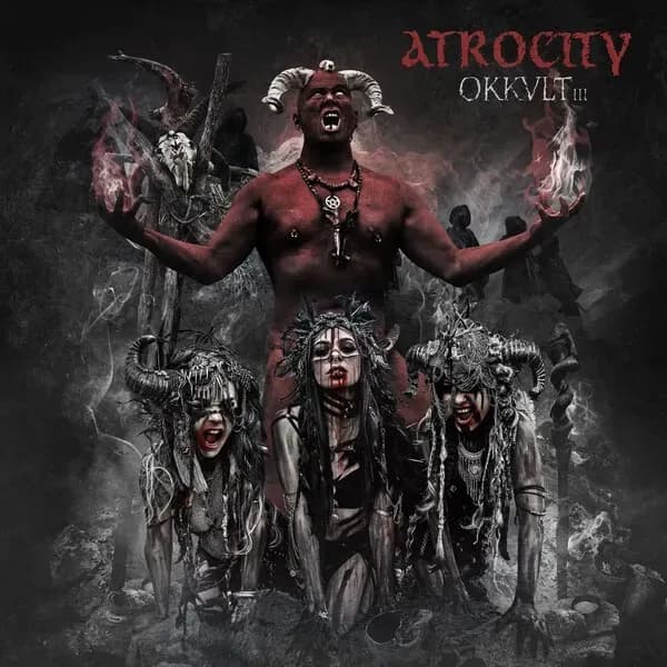 Album cover for Atrocity - Okkult III