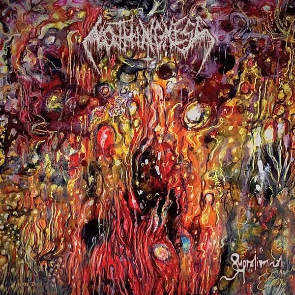 Album cover for Nothingness - Supraliminal