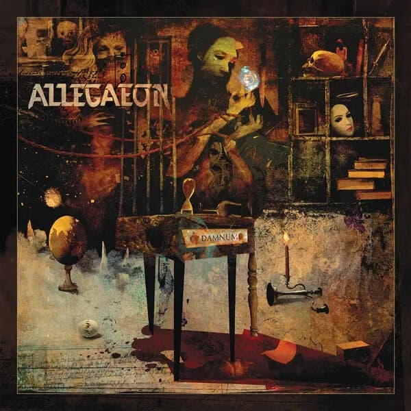 Album cover for Allegaeon - Damnum