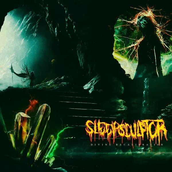 Album cover for Sleepsculptor - Divine Recalibration