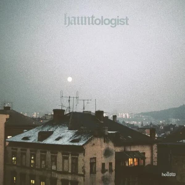 Album cover for Hauntologist - Hollow