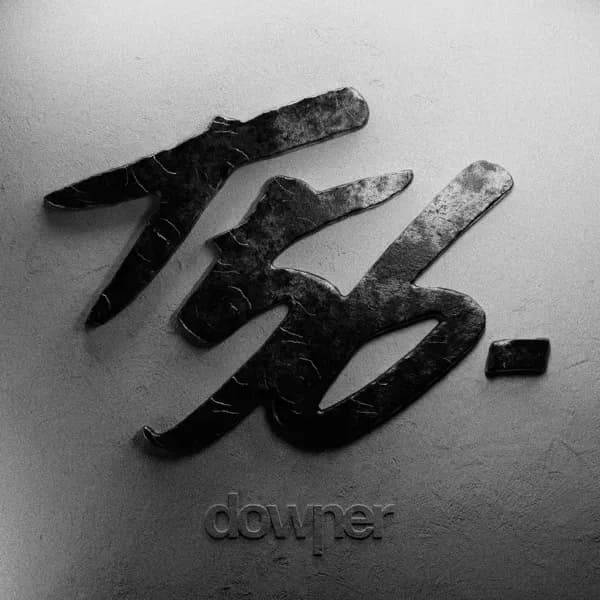 Album cover for ten56. - Downer