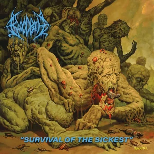 Album cover for Bloodbath - Survival Of The Sickest