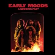 Album cover for Early Moods - A Sinner's Past