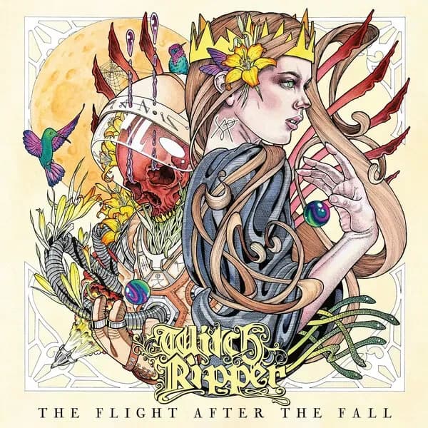 Album cover for Witch Ripper - The Flight After The Fall