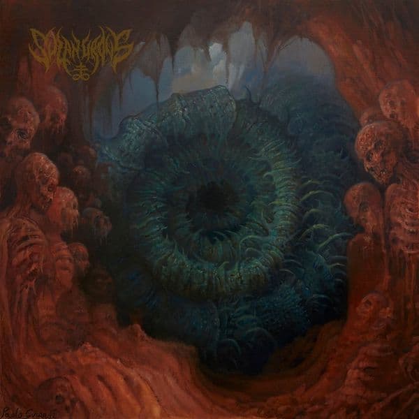 Album cover for Sulphurous - The Black Mouth of Sepulchre