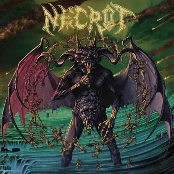 Album cover for Necrot - Lifeless Birth