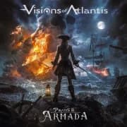 Album cover for Visions Of Atlantis - Pirates II: Armada