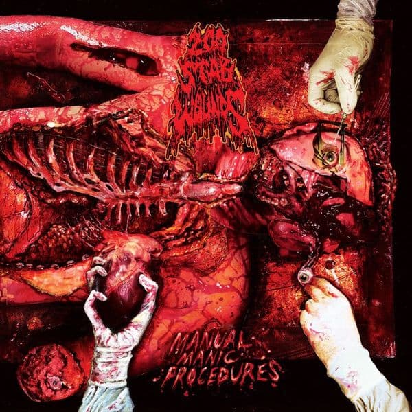 Album cover for 200 Stab Wounds - Manual Manic Procedures