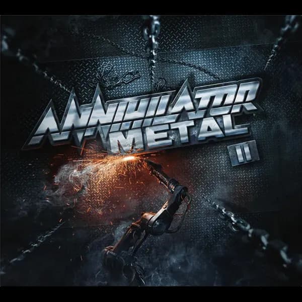 Album cover for Annihilator - Metal II