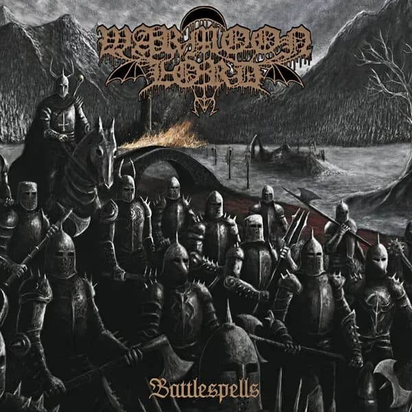 Album cover for Warmoon Lord - Battlespells