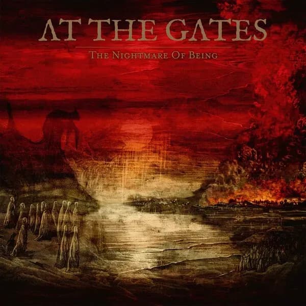 Album cover for At The Gates - The Nightmare Of Being