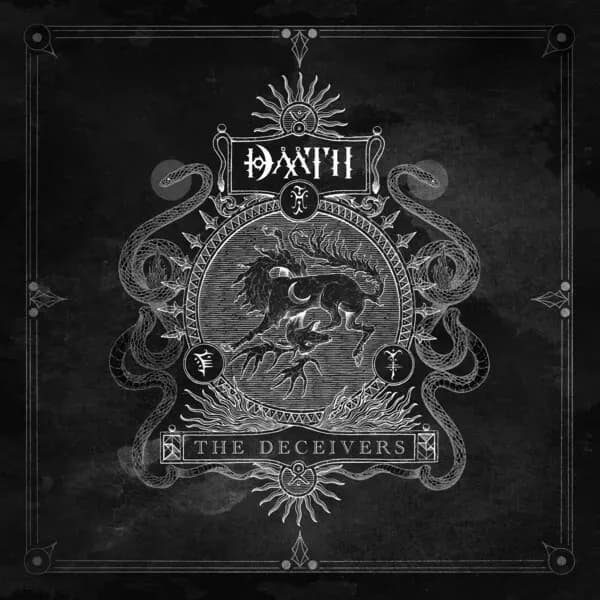 Album cover for Dååth - The Deceivers