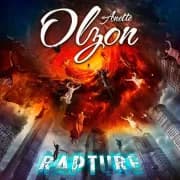 Album cover for Anette Olzon - Rapture