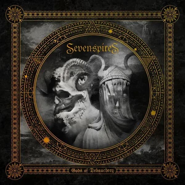 Album cover for Seven Spires - Gods of Debauchery