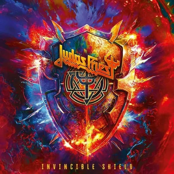 Album cover for Judas Priest - Invincible Shield 