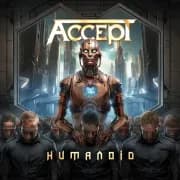 Album cover for Accept - Humanoid