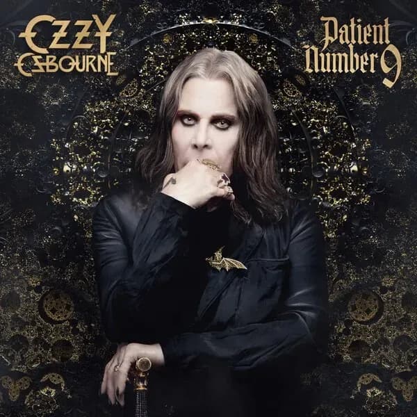 Album cover for Ozzy Osbourne - Patient Number 9