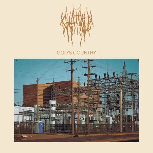 Album cover for Chat Pile - God's Country