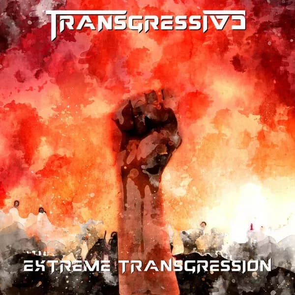 Album cover for Transgressive - Extreme Transgression