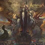 Album cover for Aetherian - At Storm's Edge