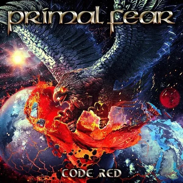 Album cover for Primal Fear - Code Red