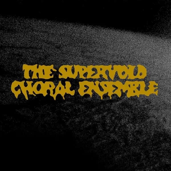 Album cover for The Supervoid Choral Ensemble - The Supervoid Choral Ensemble